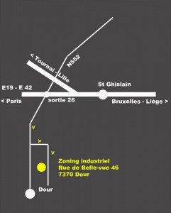 Plan d'accès