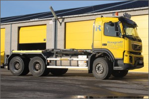 Volvo FMX Porte -container