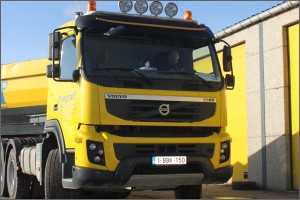 Tracteur Volvo FMX 