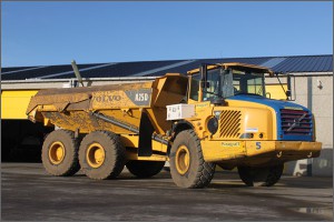 Volvo A25D Dumper