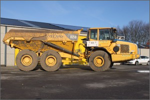 Volvo A25D Dumper