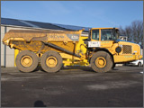 Volvo A25D Dumper