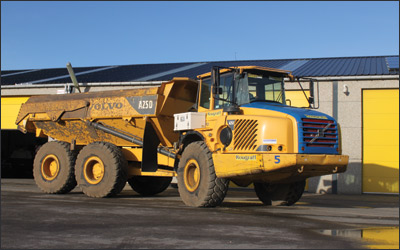 Volvo A25D